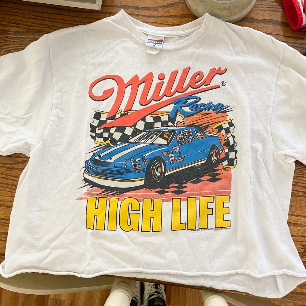 Size Medium, Miller High Life